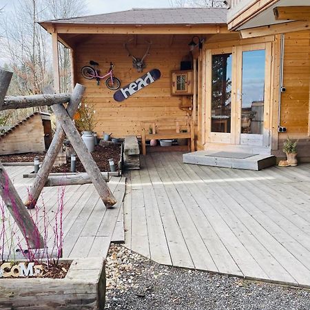 Weixl Schi&Bike Appartements-Bike In&Bike Out Neben Wexl Trails Bikepark Sankt Corona am Wechsel Esterno foto