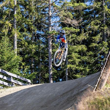 Weixl Schi&Bike Appartements-Bike In&Bike Out Neben Wexl Trails Bikepark Sankt Corona am Wechsel Esterno foto