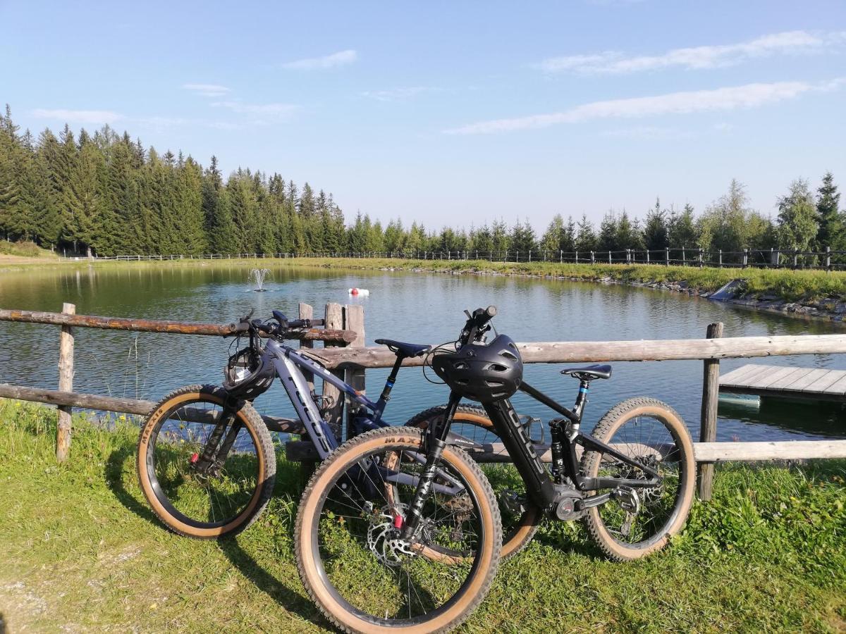 Weixl Schi&Bike Appartements-Bike In&Bike Out Neben Wexl Trails Bikepark Sankt Corona am Wechsel Esterno foto