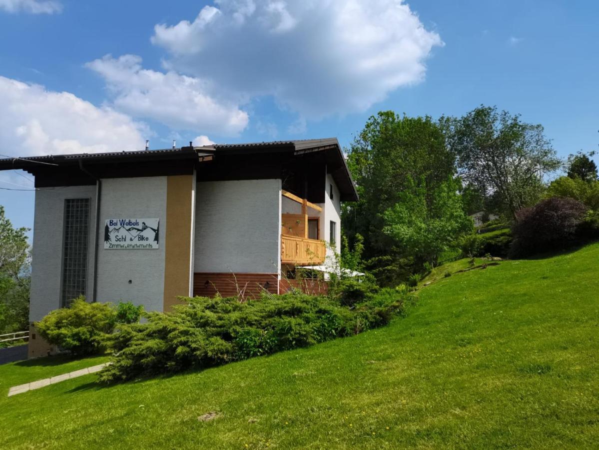 Weixl Schi&Bike Appartements-Bike In&Bike Out Neben Wexl Trails Bikepark Sankt Corona am Wechsel Esterno foto