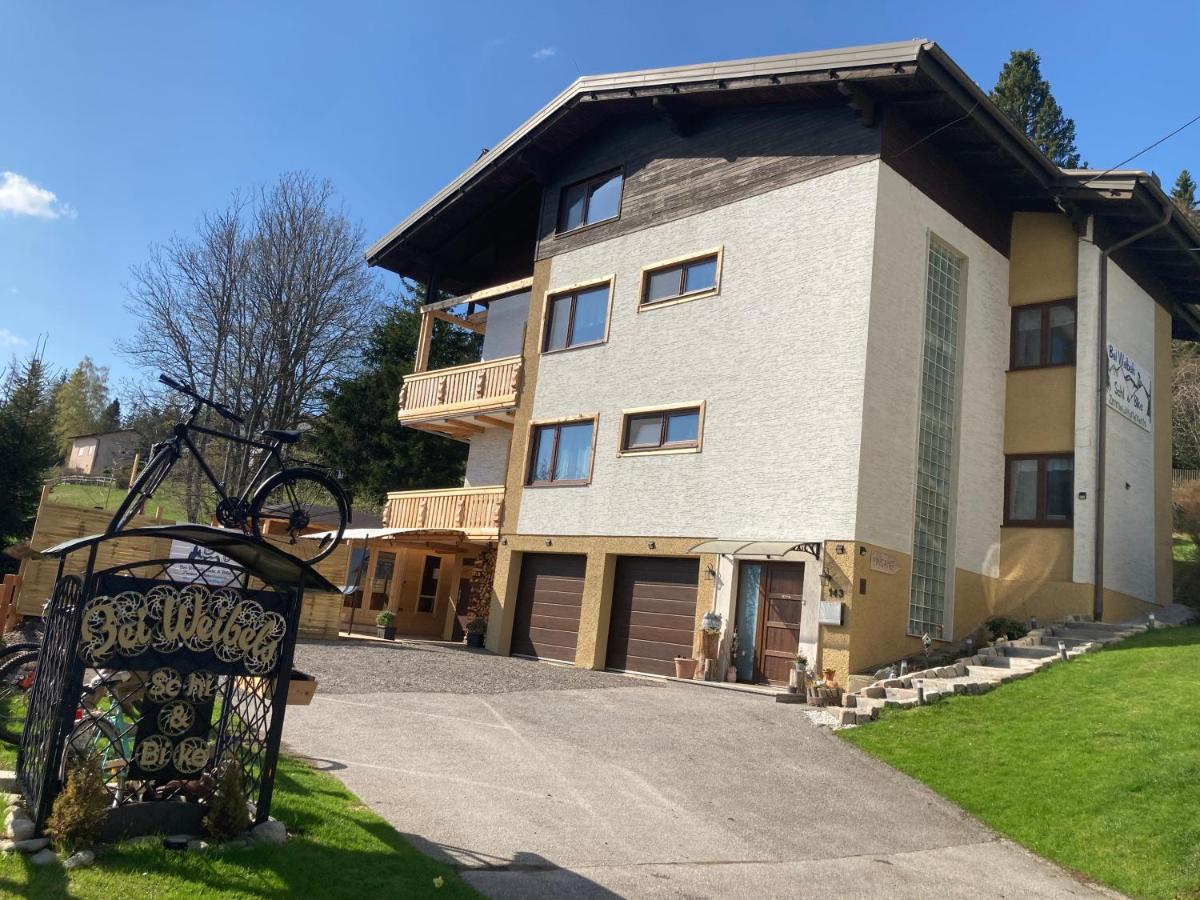 Weixl Schi&Bike Appartements-Bike In&Bike Out Neben Wexl Trails Bikepark Sankt Corona am Wechsel Esterno foto