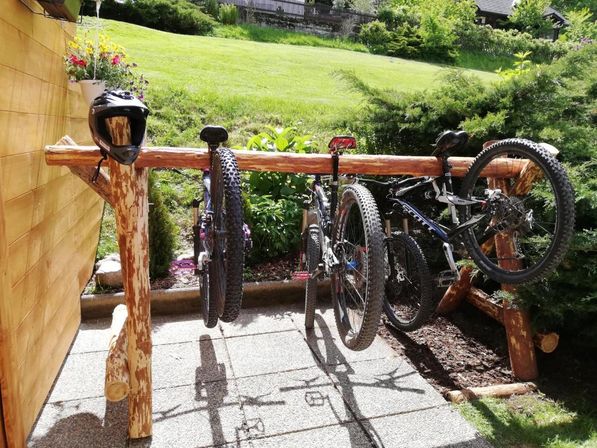 Weixl Schi&Bike Appartements-Bike In&Bike Out Neben Wexl Trails Bikepark Sankt Corona am Wechsel Esterno foto