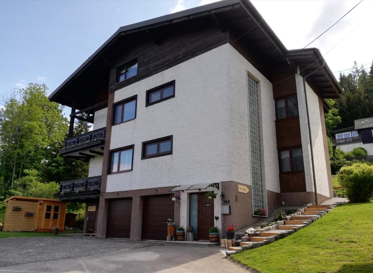 Weixl Schi&Bike Appartements-Bike In&Bike Out Neben Wexl Trails Bikepark Sankt Corona am Wechsel Esterno foto